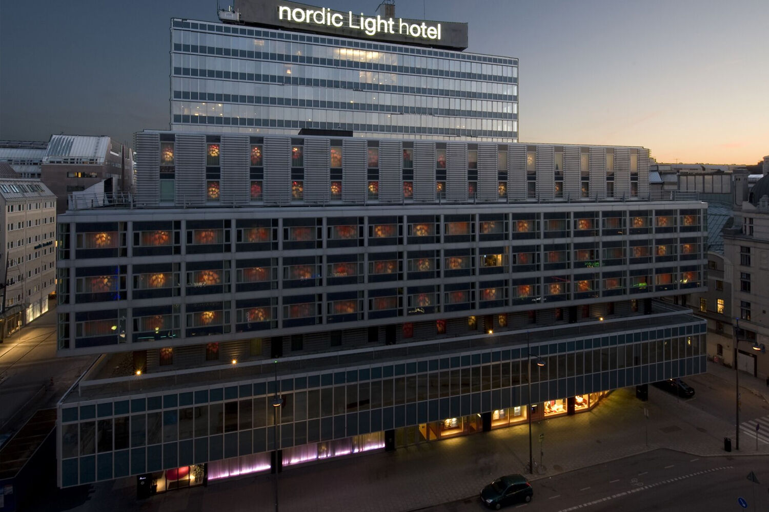 Nordic Light Hotel Estocolmo Exterior foto